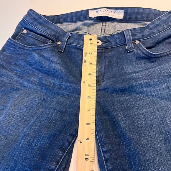 Vintage Hudson Womens Y2K Low Rise Bootcut Jeans Made in USA 30 - Picture 11 of 14